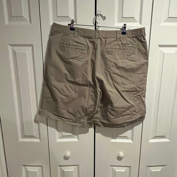 Columbia Cargo Shorts Tan Brown Men's 40 - Picture 7 of 11